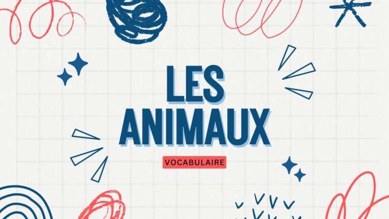 French Animals Vocabulary