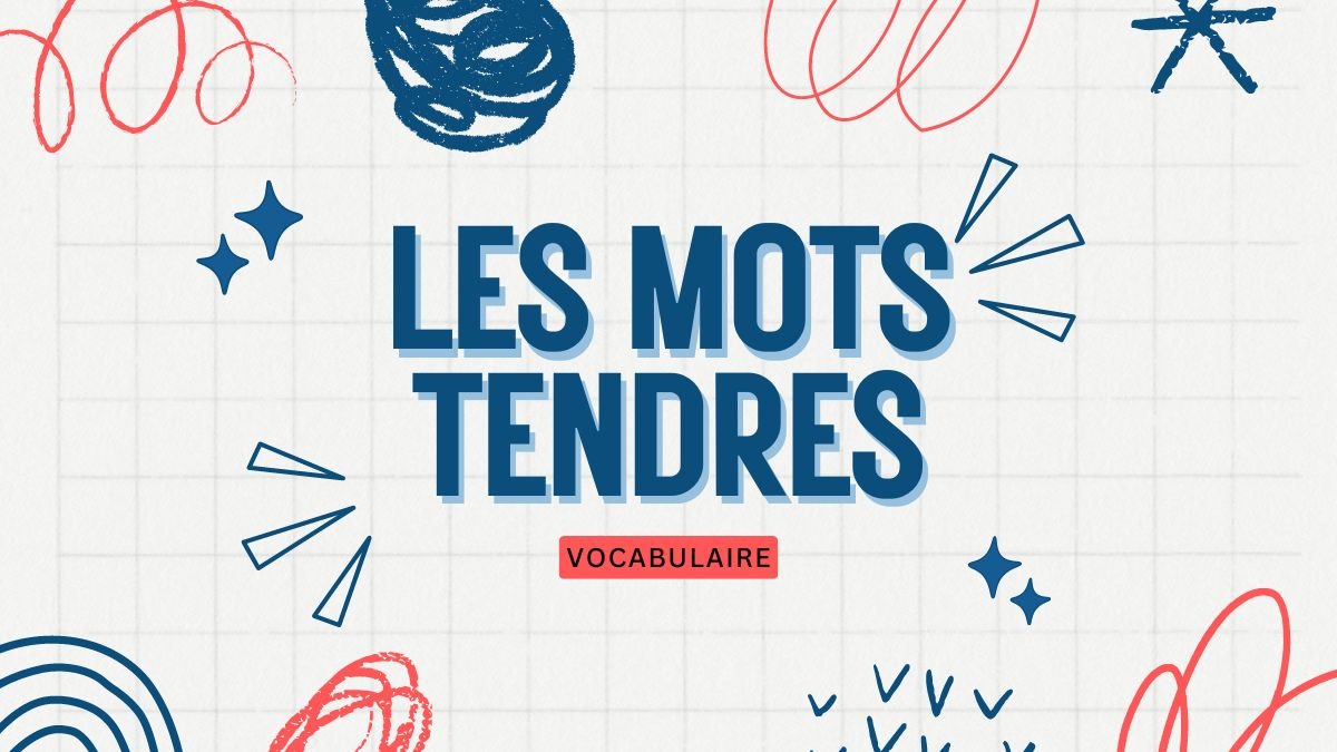 French Words of Endearment