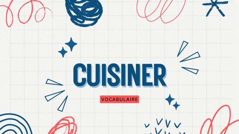 French Cooking Vocabulary