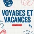 French Travel and Vacation Vocabulary