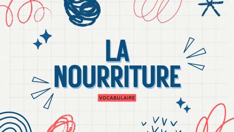 French Food Vocabulary