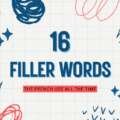 Filler words