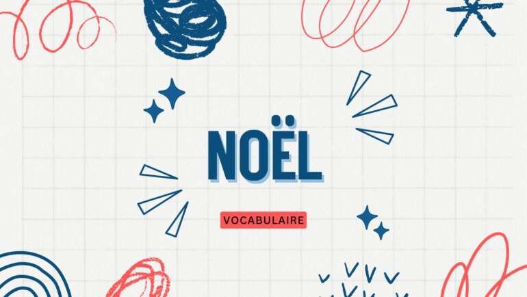 French Christmas Vocabulary