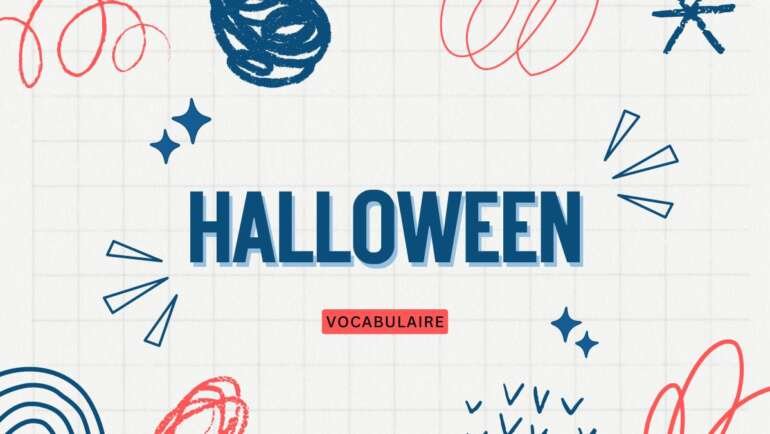 French Halloween Vocabulary