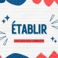 Établir