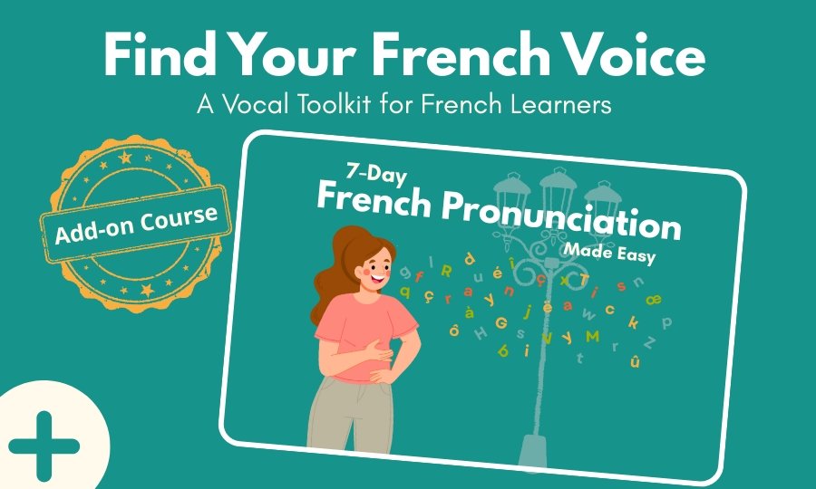 Find Your French Voice Find Your French Voice
